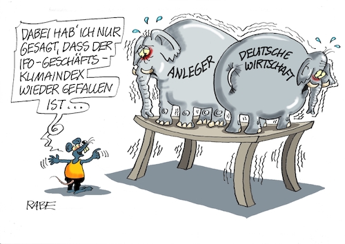 Cartoon: Table Dancing (medium) by RABE tagged börse,anleger,börsianer,dax,index,geschäftsklima,geschäftsklimaindex,aussichten,rabe,ralf,böhme,cartoon,karikatur,pressezeichnung,farbcartoon,tagescartoon,maus,tisch,elefanten,wirtschaftsprognose,rezession,inflation,börse,anleger,börsianer,dax,index,geschäftsklima,geschäftsklimaindex,aussichten,rabe,ralf,böhme,cartoon,karikatur,pressezeichnung,farbcartoon,tagescartoon,maus,tisch,elefanten,wirtschaftsprognose,rezession,inflation