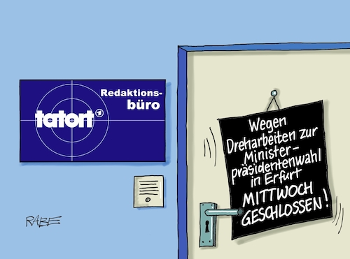 Tatort Landtag