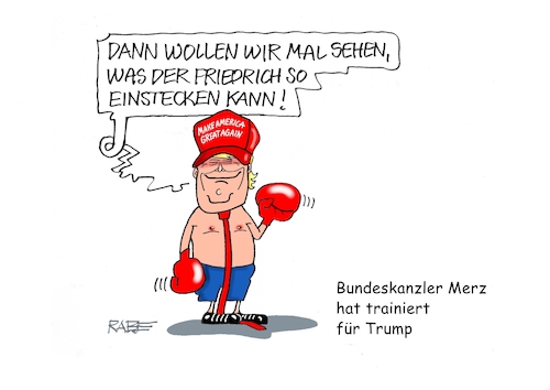 Trainingspartner Trump Trainingspartner Trump