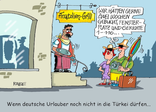 Türkenurlaub