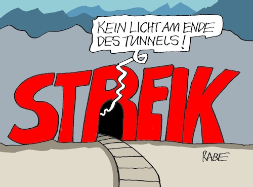 Cartoon: Tunnelblicke (medium) by RABE tagged bahn,db,bahnkunden,fahrpreis,fahrpreiserhöhung,rabe,ralf,böhme,cartoon,karikatur,pressezeichnung,farbcartoon,tagescartoon,schnellzug,bahnticket,schlusslicht,passagiere,bahnreisende,puffer,weselsky,lokführer,streik,gdl,tunnel,licht,ende,bahnstreik,bahn,db,bahnkunden,fahrpreis,fahrpreiserhöhung,rabe,ralf,böhme,cartoon,karikatur,pressezeichnung,farbcartoon,tagescartoon,schnellzug,bahnticket,schlusslicht,passagiere,bahnreisende,puffer,weselsky,lokführer,streik,gdl,tunnel,licht,ende,bahnstreik