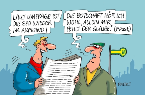 Cartoon: Umfragewerte (medium) by RABE tagged sonderparteitag,spd,martin,schulz,ja,groko,koalitionsverhandlungen,rabe,ralf,böhme,cartoon,karikatur,pressezeichnung,farbcartoon,tagescartoon,merkel,union,koalitionsgespräche,nahles,scholz,gabriel,ministerposten,umfragewerte,sozialdemokraten,aufschwung,parteienlandschaft,politbarometer,sonderparteitag,spd,martin,schulz,ja,groko,koalitionsverhandlungen,rabe,ralf,böhme,cartoon,karikatur,pressezeichnung,farbcartoon,tagescartoon,merkel,union,koalitionsgespräche,nahles,scholz,gabriel,ministerposten,umfragewerte,sozialdemokraten,aufschwung,parteienlandschaft,politbarometer