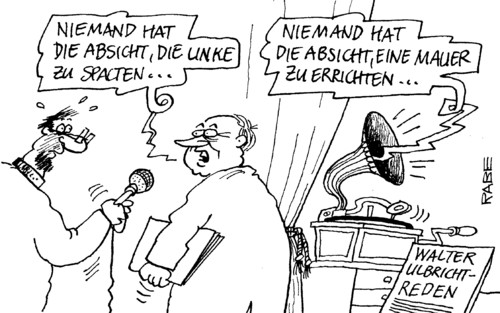 Cartoon: Unbeabsichtigtes (medium) by RABE tagged linke,pds,sed,lafontaine,oskar,spaltung,mauer,ddr,walter,ulbricht,bartsch,wagenknecht,ernst,parteitag,grenzstreifen,mauerbau,sozialismus,grammophon,schallplatte,reden,cover,machtkampf,linke,pds,sed,lafontaine,ddr