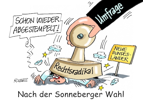 Cartoon: Unter Druck (medium) by RABE tagged afd,reichsbürger,demokratiefördergesetz,rabe,ralf,böhme,cartoon,karikatur,pressezeichnung,farbcartoon,tagescartoon,rechte,höcke,thüringen,weimar,rede,sonneberg,landratswahl,sesselmann,umfrage,umfragewerte,osten,ostdeutschland,ossis,stempel,rechtsradikale,afd,reichsbürger,demokratiefördergesetz,rabe,ralf,böhme,cartoon,karikatur,pressezeichnung,farbcartoon,tagescartoon,rechte,höcke,thüringen,weimar,rede,sonneberg,landratswahl,sesselmann,umfrage,umfragewerte,osten,ostdeutschland,ossis,stempel,rechtsradikale