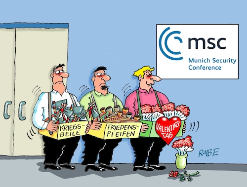 Cartoon: Valentinstag (medium) by RABE tagged merz,kanzler,koalition,union,spd,klingbeil,cartoon,karikatur,pressezeichnung,farbcartoon,tagescartoon,bürokratie,verwaltung,beamte,modernisierung,monster,drachen,schwert,holzschwert,nägel,säge,münchen,msc,sicherheitskonferenz,rede,bauchladen,händler,kriegsbeil,friedenspfeife,valentin,valentinstag,liebe,blumen,rose,herz,pralinen,geschenke,liebste,liebster,feiertag,love,merz,kanzler,koalition,union,spd,klingbeil,cartoon,karikatur,pressezeichnung,farbcartoon,tagescartoon,bürokratie,verwaltung,beamte,modernisierung,monster,drachen,schwert,holzschwert,nägel,säge,münchen,msc,sicherheitskonferenz,rede,bauchladen,händler,kriegsbeil,friedenspfeife,valentin,valentinstag,liebe,blumen,rose,herz,pralinen,geschenke,liebste,liebster,feiertag,love