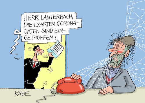 Cartoon: Vernetztes (medium) by RABE tagged corona,bundländerkonferenz,merkel,kanzleramt,lockerungen,stufenplan,öffnungen,lockdown,shutdown,baumärkte,impfdosen,rki,fallzahlen,inzidenzwert,spahn,impfzentren,impfreihenfolge,notbremse,omikron,boostern,coronadaten,karl,lauterbach,ungenauigkeit,bundesgesundheitsminister,netz,spinnennetz,spinnenweben,stoppelbart,corona,bundländerkonferenz,merkel,kanzleramt,lockerungen,stufenplan,öffnungen,lockdown,shutdown,baumärkte,impfdosen,rki,fallzahlen,inzidenzwert,spahn,impfzentren,impfreihenfolge,notbremse,omikron,boostern,coronadaten,karl,lauterbach,ungenauigkeit,bundesgesundheitsminister,netz,spinnennetz,spinnenweben,stoppelbart