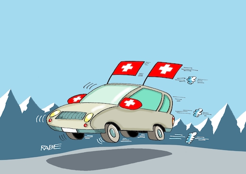 Volle Fahrt