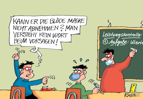 Cartoon: Vorsager (medium) by RABE tagged corona,kliniken,intensivbetten,überbelegung,op,operationen,omikron,boosterimpfung,coronamaßnahmen,coronakurs,lockerungen,märz,freedomday,gewässer,sicher,karl,lauterbach,maskenpflicht,aufhebung,schule,schüler,lehrer,schulklasse,schultafel,kreide,leistungskontrolle,vorsager,schutzmaske,corona,kliniken,intensivbetten,überbelegung,op,operationen,omikron,boosterimpfung,coronamaßnahmen,coronakurs,lockerungen,märz,freedomday,gewässer,sicher,karl,lauterbach,maskenpflicht,aufhebung,schule,schüler,lehrer,schulklasse,schultafel,kreide,leistungskontrolle,vorsager,schutzmaske