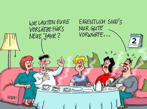 Cartoon: Vorwurfsvolles (medium) by RABE tagged blei,bleigießen,silvester,neujahr,vorsätze,silvesterfeier,silvesterabend,kalender,bowle,rabe,ralf,böhme,cartoon,karikatur,pressezeichnung,farbcartoon,tagescartoon,vorwürfe,bewegung,rauchen,trinken,merkel,groko,seehofer,eu,brexit,trump,migranten,putin,streit,zank,blei,bleigießen,silvester,neujahr,vorsätze,silvesterfeier,silvesterabend,kalender,bowle,rabe,ralf,böhme,cartoon,karikatur,pressezeichnung,farbcartoon,tagescartoon,vorwürfe,bewegung,rauchen,trinken,merkel,groko,seehofer,eu,brexit,trump,migranten,putin,streit,zank