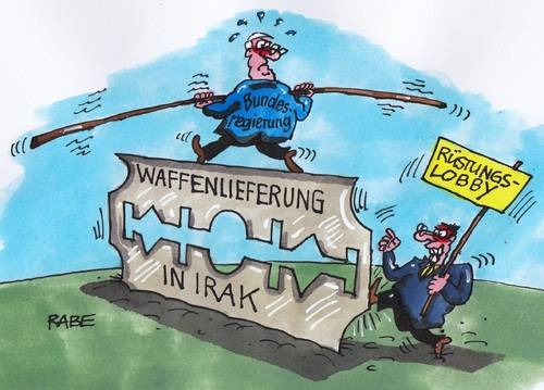 Waffenlieferung Irak