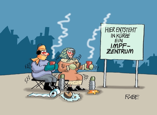 Cartoon: Warten aufs Impfzentrum (medium) by RABE tagged corona,bildung,bildungsminister,kanzleramt,bildungskonferenz,lehrerkonferenz,laptop,ausstatung,digitalisierung,bildungsmonitor,internetzugan,wlan,aufwachen,impfstoff,impfdosen,impfzentrum,impfung,pfizer,biontech,impfreihenfolge,shutdown,lockdown,fallzahlen,rki,corona,bildung,bildungsminister,kanzleramt,bildungskonferenz,lehrerkonferenz,laptop,ausstatung,digitalisierung,bildungsmonitor,internetzugan,wlan,aufwachen,impfstoff,impfdosen,impfzentrum,impfung,pfizer,biontech,impfreihenfolge,shutdown,lockdown,fallzahlen,rki