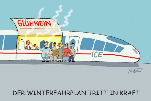 Winterfahrplan