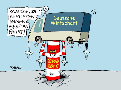 Wirtschaft steht Wirtschaft steht