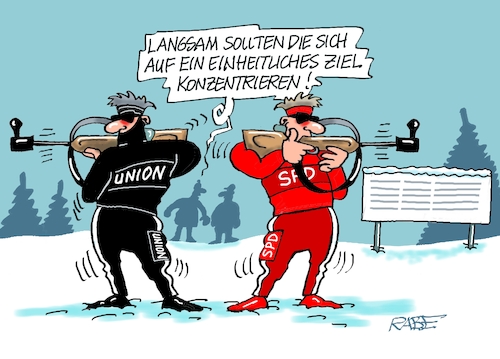 Cartoon: Zielwasser (medium) by RABE tagged kälte,winter,frost,eis,schnee,wetter,wetterbericht,eisglätte,dauerfrost,cartoon,karikatur,rabe,ralf,böhme,tageszeichnung,farbcartoon,pressezeichnung,feuerwehr,kind,eisen,metall,zunge,klima,klimakleber,wintersport,sport,biathlon,ziel,richtung,merz,union,spd,groko,koalition,krach,streit,kälte,winter,frost,eis,schnee,wetter,wetterbericht,eisglätte,dauerfrost,cartoon,karikatur,rabe,ralf,böhme,tageszeichnung,farbcartoon,pressezeichnung,feuerwehr,kind,eisen,metall,zunge,klima,klimakleber,wintersport,sport,biathlon,ziel,richtung,merz,union,spd,groko,koalition,krach,streit