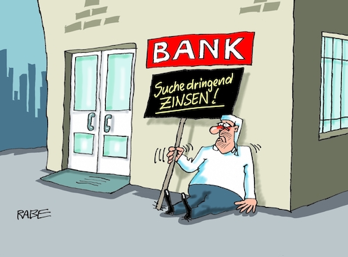 Cartoon: Zinspolitik (medium) by RABE tagged bank,bad,db,deutsche,türme,frankfurt,main,banker,börse,rabe,ralf,böhme,cartoon,karikatur,pressezeichnung,farbcartoon,tagescartoon,streichung,streichkonzert,zinsen,zinspolitik,leitzins,sparer,böres,sparkasse,zentralbank,kredite,finanzminister,bankenrettung,euro,sparkonten,festgelder,bank,bad,db,deutsche,türme,frankfurt,main,banker,börse,rabe,ralf,böhme,cartoon,karikatur,pressezeichnung,farbcartoon,tagescartoon,streichung,streichkonzert,zinsen,zinspolitik,leitzins,sparer,böres,sparkasse,zentralbank,kredite,finanzminister,bankenrettung,euro,sparkonten,festgelder