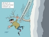 Cartoon: Absturzgefahr (small) by RABE tagged merz,kanzler,koalition,union,spd,klingbeil,cartoon,karikatur,pressezeichnung,farbcartoon,tagescartoon,db,bahn,frühling,frühjahr,frühjahrsputz,ice,zug,blumenkasten,blumenkästen,esc,songcontest,armut,armutsgrenze,altersarmut,zunahme,deutschland,schlucht,klippe,ast,wurzel,säge,sozialsystem,sozialleistungen,rentner,arme