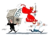 Cartoon: Angst vor Entlastung (small) by RABE tagged merz,kanzler,koalition,union,spd,klingbeil,cartoon,karikatur,pressezeichnung,farbcartoon,tagescartoon,db,bahn,frühling,frühjahr,frühjahrsputz,ice,zug,blumenkasten,blumenkästen,entlastung,entlastungspaket,spritpreise,beiträge,krankenkassen,regierung,sparmassnahmen
