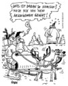 Cartoon: Arschgeweih (small) by RABE tagged rentier,weihnachten,bescherung,rentierschlitten,geweih,schnee,weihnachtsmann,arschgeweih,tätowieren,tatoos,winter,geschenke