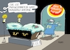 Cartoon: Auferstehung der EU (small) by RABE tagged merz,union,kanzler,fritze,koalition,spd,klingbeil,bundesregierung,rabe,ralf,böhme,cartoon,karikatur,pressezeichnung,farbcartoon,tagescartoon,trump,putin,krisen,tv,nachrichten,waschmaschine,eu,europa,brüssel,sarg,auferstehung,abkehr