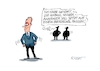 Cartoon: Bierdeckel (small) by RABE tagged merz,kanzler,koalition,union,spd,klingbeil,cartoon,karikatur,pressezeichnung,farbcartoon,tagescartoon,db,bahn,frühling,frühjahr,frühjahrsputz,ice,zug,blumenkasten,blumenkästen,umfrage,umfragewerte,beliebtheit,bierdeckel,anhänger,wahl,reform,haushalt,rente,streit,uneinigkeit,groko,scholz