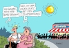 Cartoon: Brummton (small) by RABE tagged klimawandel,hitze,hitzewelle,trockenheit,temperaturanstieg,rabe,ralf,böhme,cartoon,karikatur,pressezeichnung,farbcartoon,tagescartoon,servic,telefon,servicetelefon,eis,eisdiele,eiscafe,hörgerät,brummton