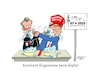 Cartoon: Einseifer vom Dienst (small) by RABE tagged trump,kanada,gipfel,gipfeltreffen,staatschefs,rabe,ralf,böhme,cartoon,karikatur,pressezeichnung,farbcartoon,tagescartoon,gespenst,geist,angst,donald,usa,macron,frankreich,rasierseife,rasierpinsel,rasierschaum