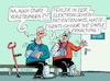 Cartoon: EPA (small) by RABE tagged merz,union,kanzler,fritze,koalition,spd,klingbeil,bundesregierung,rabe,ralf,böhme,cartoon,karikatur,pressezeichnung,farbcartoon,tagescartoon,trump,putin,krisen,tv,nachrichten,waschmaschine,lauterbach,epa,patientenakte,wartezimmer,patient,arzt,fehler,fehldiagnose