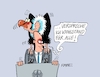 Cartoon: Erklärung (small) by RABE tagged merz,groko,spd,union,posten,postenvergabe,rabe,ralf,böhme,cartoon,karikatur,pressezeichnung,farbcartoon,tagescartoon,schaufenster,deko,umbau,laden,ladenhüter,regierungsbildung,regierung,regierungserklärung,geier,haushalt,schuldenbremse,pleite,pleitegeier
