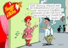 Cartoon: Feuer der Liebe (small) by RABE tagged olympiade,sommerspiele,sport,paris,cartoon,karikatur,pressezeichnung,farbcartoon,tagescartoon,sex,liebe,feuer,flamme,rotlicht,erotik