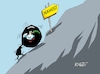 Cartoon: Frieden bergauf (small) by RABE tagged trump,kanada,gipfel,gipfeltreffen,staatschefs,rabe,ralf,böhme,cartoon,karikatur,pressezeichnung,farbcartoon,tagescartoon,gespenst,geist,angst,donald,usa,nato,natoaustritt,schild,sisyphus,frieden,friedenstaube,nahost,israel,iran,atombombe,atomforschung,moab,mob,ölzweig