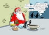 Cartoon: Gefeuert (small) by RABE tagged weihnachten,weihnachtsmarkt,weihnachtsbaum,glühwein,weihnachtsgeschenke,rabe,ralf,böhme,cartoon,kariatur,pressezeichnung,farbcartoon,tagescartoon,markt,lichterkette,glühweinstand,nikolaus,nikolaustag,nikolausstiefel,kriegsspielzeug,entlassung