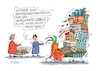 Cartoon: Geniale Gene (small) by RABE tagged merz,kanzler,koalition,union,spd,klingbeil,cartoon,karikatur,pressezeichnung,farbcartoon,tagescartoon,db,bahn,frühling,frühjahr,frühjahrsputz,ice,zug,blumenkasten,blumenkästen,esc,songcontest,gen,gentechnik,genmanipulation,lebensmittel,eu,kennzeichnung,supermarkt,korbwagen