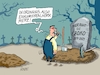 Cartoon: Groko wieder (small) by RABE tagged merz,groko,spd,union,posten,postenvergabe,rabe,ralf,böhme,cartoon,karikatur,pressezeichnung,farbcartoon,tagescartoon,schaufenster,deko,umbau,laden,ladenhüter,regierungsbildung,koalitionsvertrag,schwarz,rot,friedhof,exhumierung,totengräber,grabstein