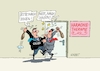 Harmonisches (small) Cartoon: Harmonisches (small) by RABE tagged merz,union,kanzler,fritze,koalition,spd,klingbeil,bundesregierung,rabe,ralf,böhme,cartoon,karikatur,pressezeichnung,farbcartoon,tagescartoon,trump,putin,krisen,tv,nachrichten,waschmaschine,harmonie,harmonietherapie,therapie,prügelei,vortritt,prügelknaben,veilchen,uneinigkeit