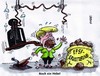 Cartoon: Hebelgesetz (small) by RABE tagged merkel,kanzlerin,cdu,frankreich,sarkozy,eurogipfel,gipfel,efsf,bundestagsabstimmung,erweiterung,rettungsschirm,bundesregierung,opposition,koalition,fdp,euro,eurokrise,eu,schuldenkrise,griechenland,brüssel,italien,hebel,hebelgesetz,hebelwirkung,schuldensch