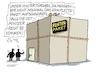 Cartoon: Hintertürchen II (small) by RABE tagged merz,kanzler,koalition,union,spd,klingbeil,cartoon,karikatur,pressezeichnung,farbcartoon,tagescartoon,db,bahn,frühling,frühjahr,frühjahrsputz,ice,zug,blumenkasten,blumenkästen,esc,songcontest,hintertür,hintertürchen,rente,rentenreform,rentenpaket,kunstwerk,bas,osten,ostminister,voigt,kretschmer,korrekturr