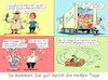 Cartoon: Hitzeregeln (small) by RABE tagged klimawandel,hitze,hitzewelle,trockenheit,temperaturanstieg,rabe,ralf,böhme,cartoon,karikatur,pressezeichnung,farbcartoon,tagescartoon,servic,telefon,servicetelefon,kühlwagen,eismann,bnd,geheimdienst,schatten,pkw,fahrtwind