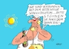 Cartoon: Hotline Hitze (small) by RABE tagged klimawandel,hitze,hitzewelle,trockenheit,temperaturanstieg,rabe,ralf,böhme,cartoon,karikatur,pressezeichnung,farbcartoon,tagescartoon,servic,telefon,servicetelefon