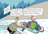 Cartoon: Im Eiskanal (small) by RABE tagged kälte,winter,frost,eis,schnee,wetter,wetterbericht,eisglätte,dauerfrost,cartoon,karikatur,rabe,ralf,böhme,tageszeichnung,farbcartoon,pressezeichnung,feuerwehr,kind,eisen,metall,zunge,klima,klimakleber,olympia,olympiade,winterspiele,italien,rodel,rennrodler,bob,schlitten,rodelbahn,eiskanal,gold,medaille,goldmedaille,edelmetall,kufen,anhänger,karre,sport,wintersport