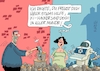Cartoon: Intelligentes Beil (small) by RABE tagged merz,kanzler,koalition,union,spd,klingbeil,cartoon,karikatur,pressezeichnung,farbcartoon,tagescartoon,db,bahn,frühling,frühjahr,frühjahrsputz,ice,zug,blumenkasten,blumenkästen,esc,songcontest,ki,chatgpt,meta,internet,computer,roboter,hacker,holz,kaminholt,hackklotz,beil,axt,spalter