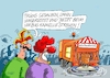 Cartoon: Kamellestreupflicht (small) by RABE tagged karneval,fasching,narren,faschingsfeier,feier,karnevalsfeier,kostüm,kostümball,umzug,rabe,ralf,böhme,cartoon,karikatur,pressezeichnung,farbcartoon,tagescartoon,prunksitzung,rosenmontag,rosenmontagszug,motivwagen,clown,verkleidung,pappnase,maskenball,sitzung,bütt,büttenrede,kamelle