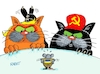 Katzen und Maus