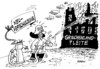 Cartoon: Löscheinsatz (small) by RABE tagged eu,brüssel,euro,krise,rettungsschirm,rettungspaket,bundesregierung,kanzlerin,merkel,cdu,schulden,schuldenkrise,neuverschuldung,griechenland,athen,junker,luxemburg,feuerwehr,rettungsdienst,notruf,rettungseinsatz,staatshilfe,wasser,löschen,löscheinsatz,feue