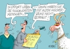 Cartoon: Meckersack (small) by RABE tagged merz,kanzler,koalition,union,spd,klingbeil,cartoon,karikatur,pressezeichnung,farbcartoon,tagescartoon,db,bahn,frühling,frühjahr,frühjahrsputz,ice,zug,blumenkasten,blumenkästen,esc,songcontest,reformen,glück,glücksatlas,erfurt,meckersack,ziegenbock