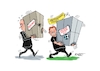 Cartoon: Paketboten (small) by RABE tagged fußball,nagelsmann,spieler,wm,kader,usa,ball,sport,tor,spielfeld,schiedsrichter,videobeweis,rabe,ralf,böhme,cartoon,karikatur,pressezeichnung,farbcartoon,tagescartoon,hund,bundesliga,ballaballa,merz,reformen,reformpaket,sommerpause,verabschiedung,rente,steuern,übberraschung,überraschungspaket