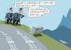 Cartoon: Potzblitz (small) by RABE tagged merz,kanzler,koalition,union,spd,klingbeil,cartoon,karikatur,pressezeichnung,farbcartoon,tagescartoon,db,bahn,frühling,frühjahr,frühjahrsputz,ice,zug,blumenkasten,blumenkästen,esc,songcontest,blitzer,polizei,blitzmarathon,marathon,blitzermarathon,geschwindikgeitrekord,raser,umfragewerte,beliebtheit
