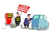 Cartoon: Profitgier (small) by RABE tagged merz,kanzler,koalition,union,spd,klingbeil,cartoon,karikatur,pressezeichnung,farbcartoon,tagescartoon,db,bahn,frühling,frühjahr,frühjahrsputz,ice,zug,blumenkasten,blumenkästen,rabatt,tankrabatt,ölmultis,ölkonzerne,rohöl,tankstelle,zapfsäule,zapfbistole,schlauch,autofahrer,irankrieg,blockade,pkw,schild,transparent
