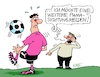 Cartoon: Pumasichtung (small) by RABE tagged puma,pumasichtung,sommer,sommerloch,beutegreifer,raubtier,rabe,ralf,böhme,cartoon,karikatur,pressezeichnung,farbcartoon,tagescartoon,fussball,fussballer,fussballschuhe,marke,logo