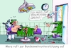 Cartoon: Reserveheld Merz (small) by RABE tagged merz,union,kanzler,fritze,koalition,spd,klingbeil,bundesregierung,rabe,ralf,böhme,cartoon,karikatur,pressezeichnung,farbcartoon,tagescartoon,trump,putin,krisen,tv,nachrichten,reserve,reservist,bundeswehr,unterstützung,unternehmen,op,operationssaal,patient,feierabend