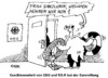 Cartoon: Rettungsaktion (small) by RABE tagged euro,krise,eu,rettungsschirm,brüssel,finanzchefs,kanzlerin,merkel,cdu,fdp,koalition,geschlossenheit,einigkeit,schuldenkrise,eurorettung,rettungsring,kanzleramt,bundesregierung,schwarzgelb,rösler,parteispitze,krank,beerdigung,trauerkranz,grabgebinde